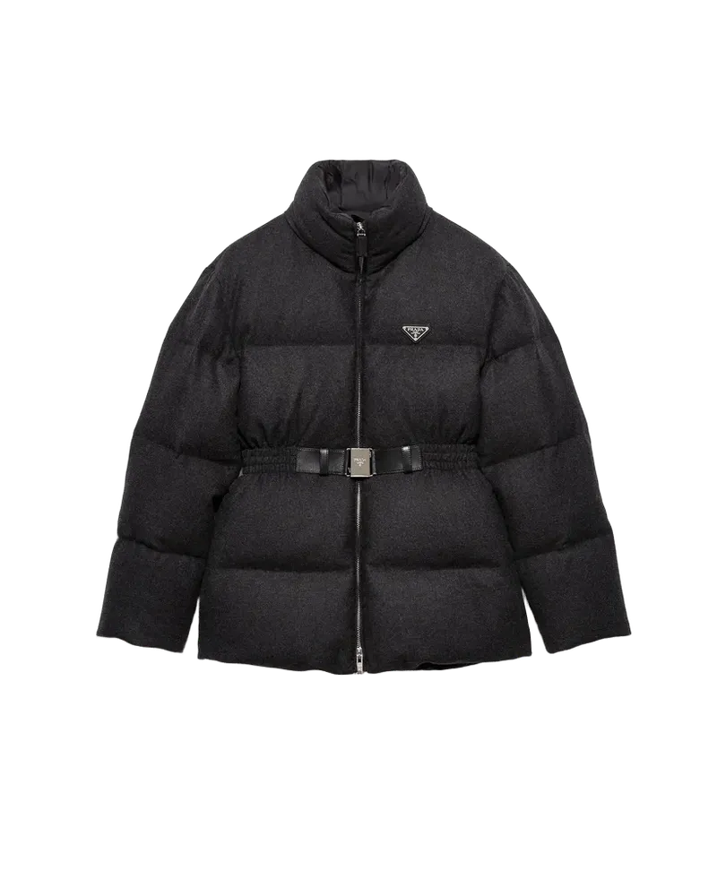 Re-Wool down jacket