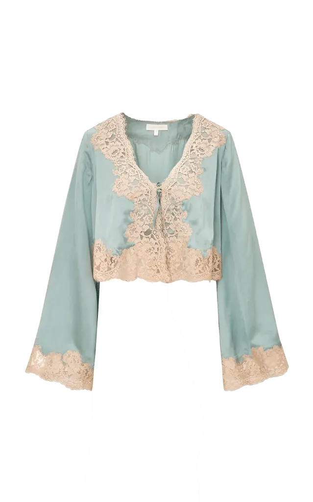 Kately Lingerie Charmeuse Top
