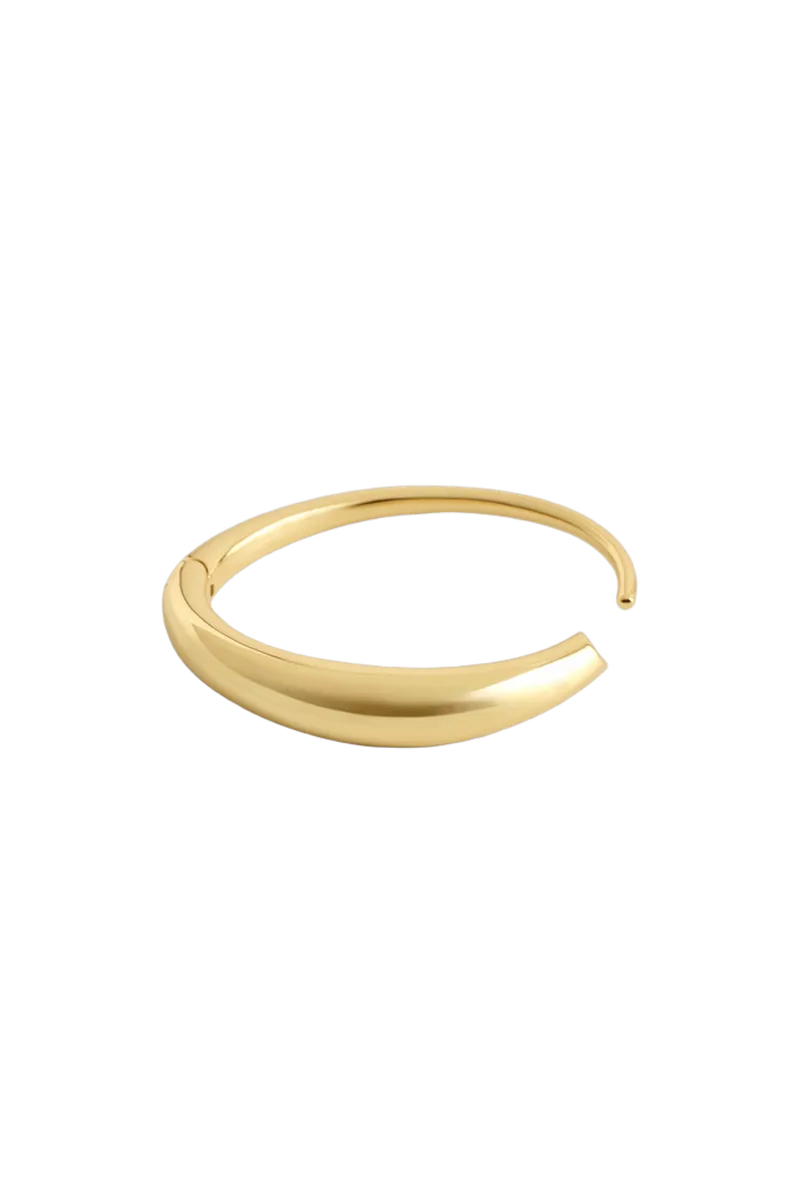 SCULPTURAL BANGLE