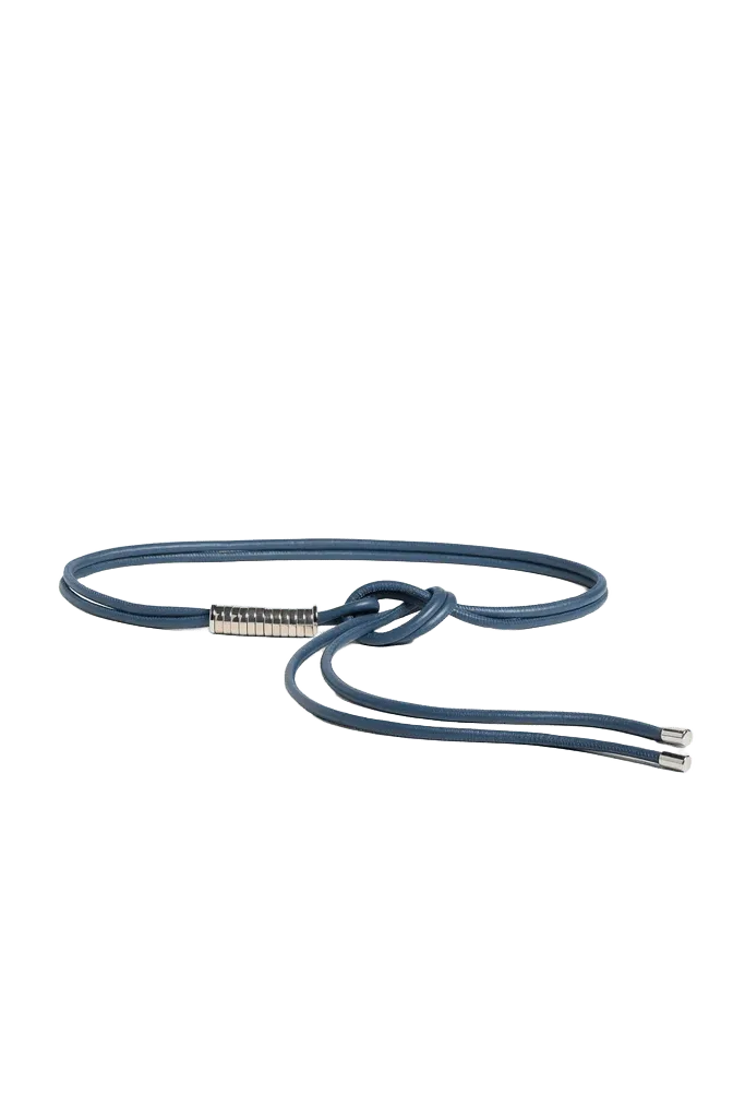Lowell Wrap Belt in Leather