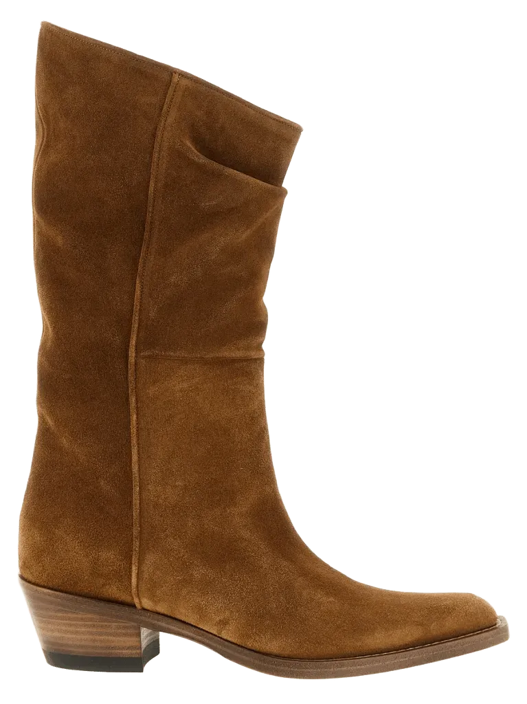 Khaite Clive Boot — Brown