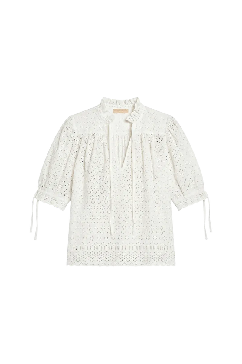 Alouette Cotton Top - Pristine