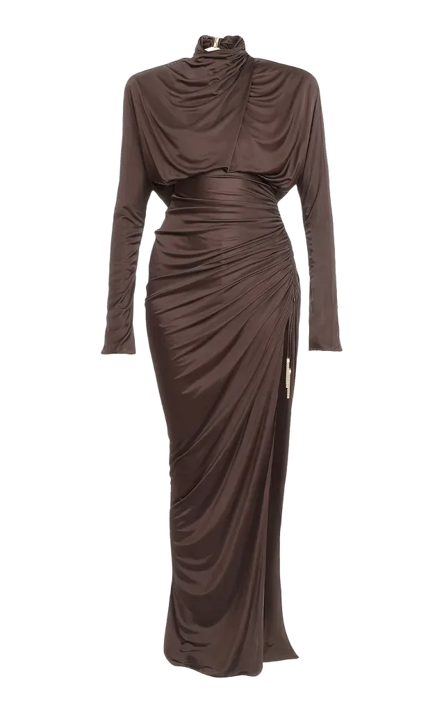 Long Jersey Dress
