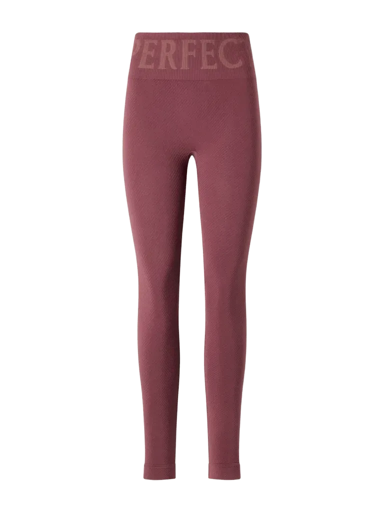 Logo-embroidered thermal modal and cashmere-blend leggings