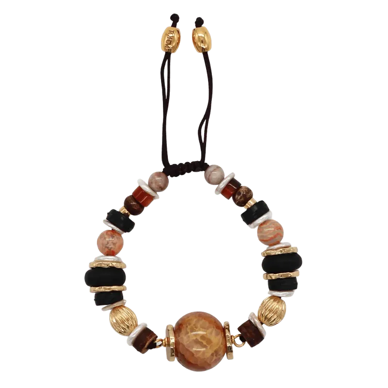 Samsara Aureum Terra Bracelet - One Of A Kind