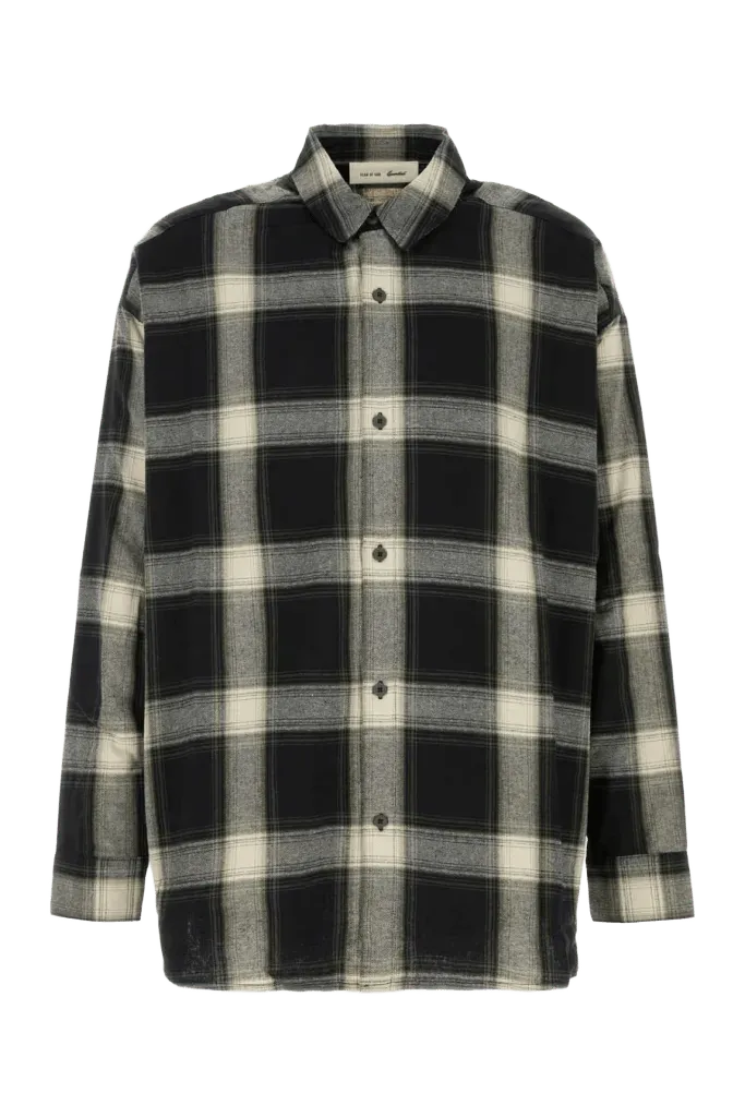 Fear Of God Essential Shirt — Black