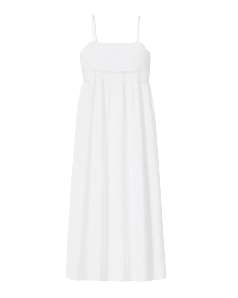 Women's Voile Luna Gown in White