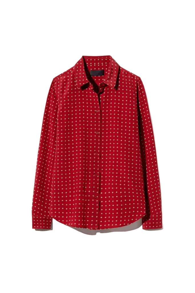 GAIA SILK SHIRT