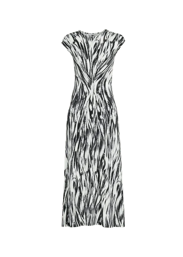 Miranda Belted A-Line Maxi Dress