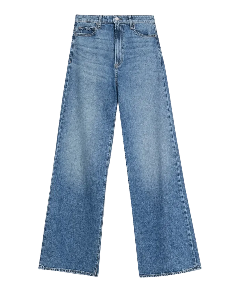 Frances High-Rise Wide-Leg Jeans