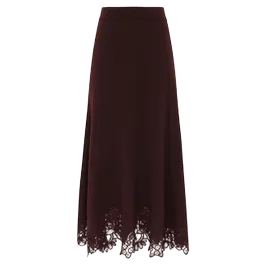 Valiant Merino Lace Skirt