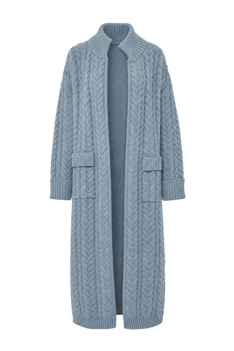 Bond Street Cardigan - Sage Green