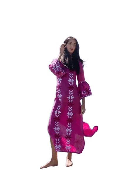 Berry Dragonfly Dress