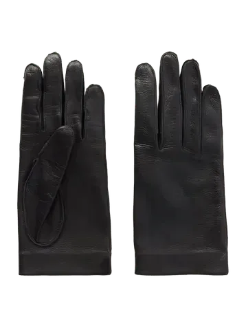 Leather gloves