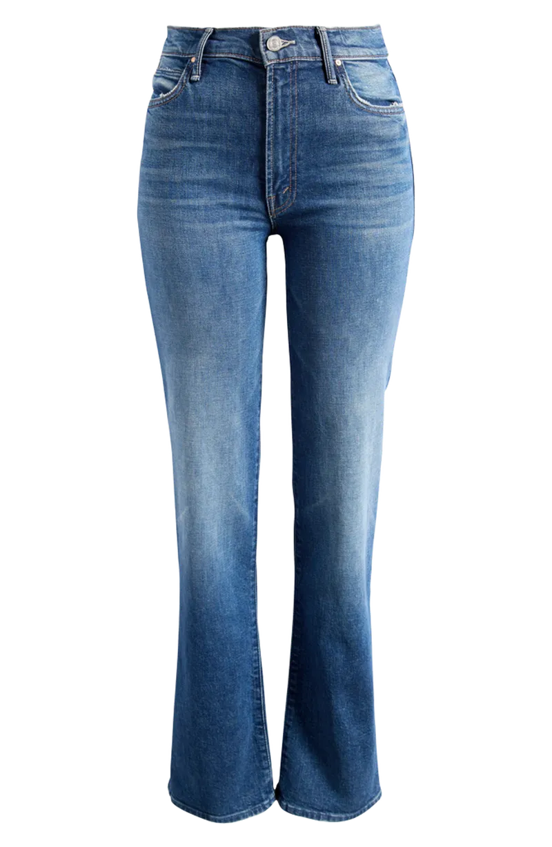 The Kick It Ankle Jeans