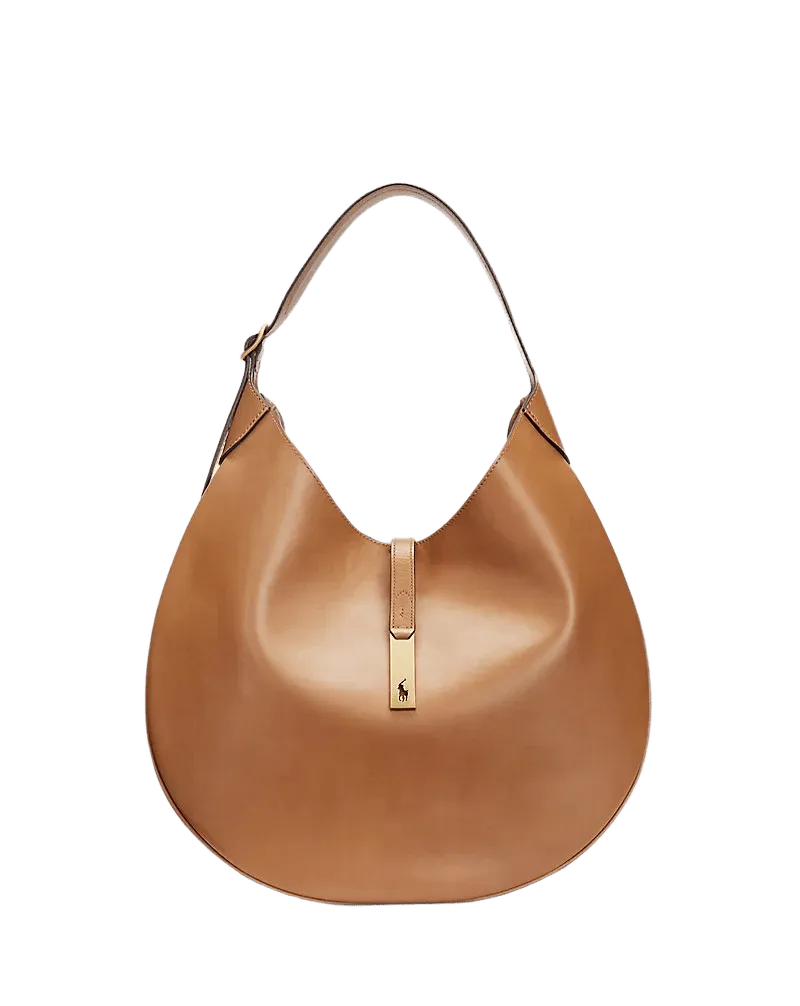 Polo ID Calfskin Large Shoulder Bag