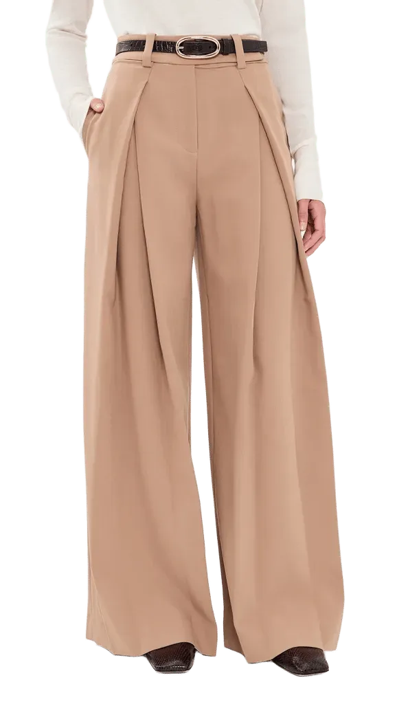 Pleats For Days Pants