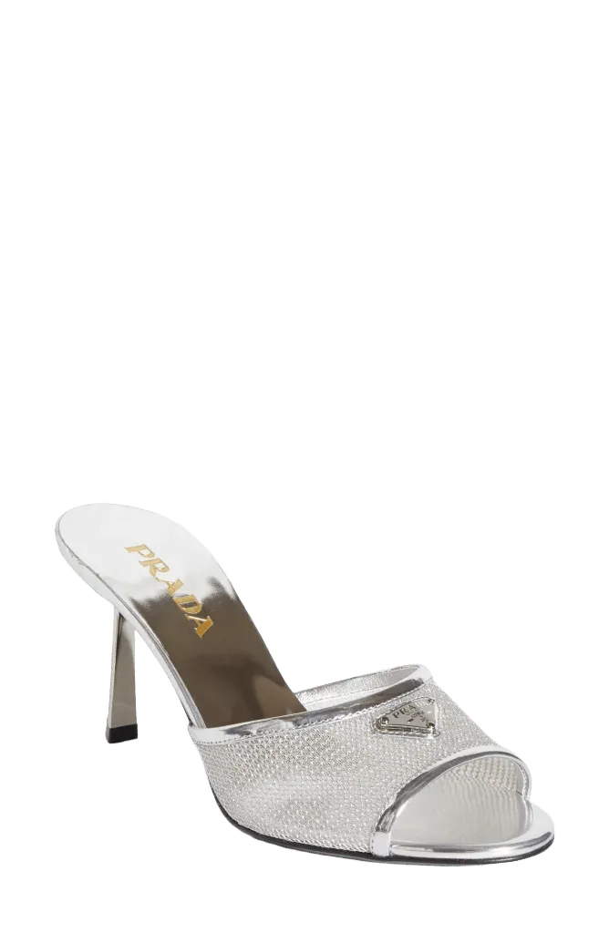 Mesh Slide Sandal
