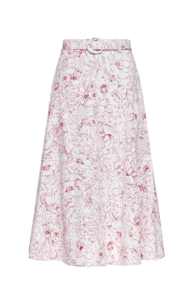 Garden Doodle Nala Skirt