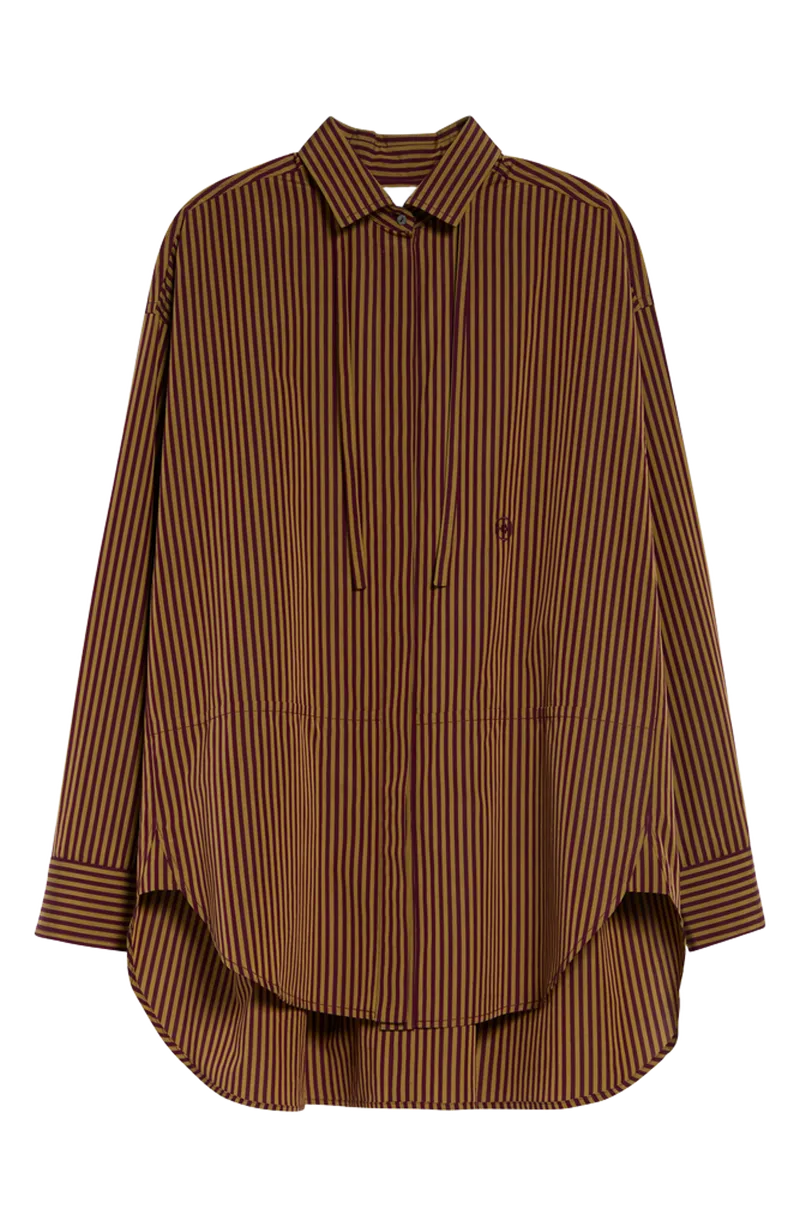 Dune Striped Cotton Shirt