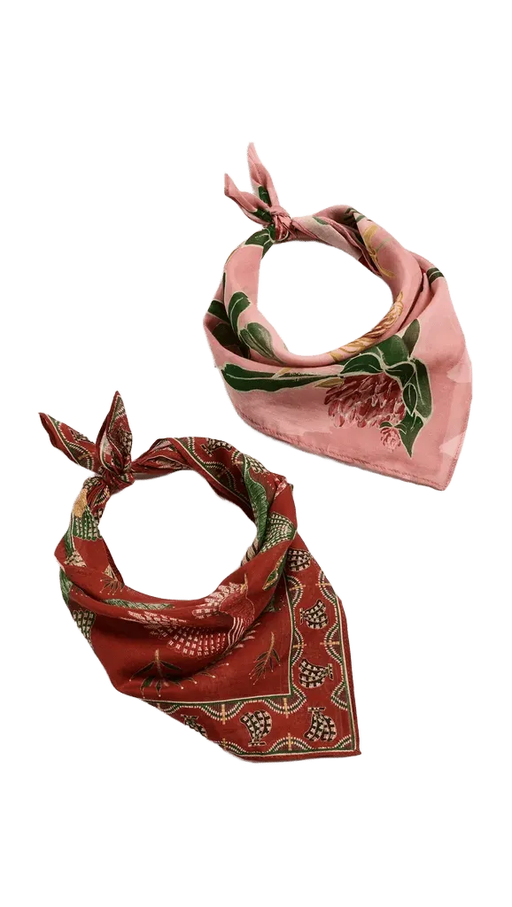 Borogodo Scarves Set