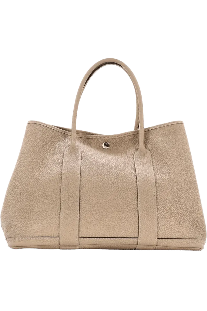 Garden Party Tote Leather 36