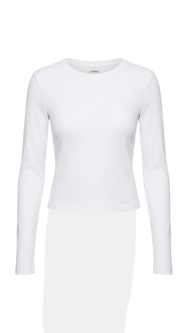 Leanne Crew Neck Tee