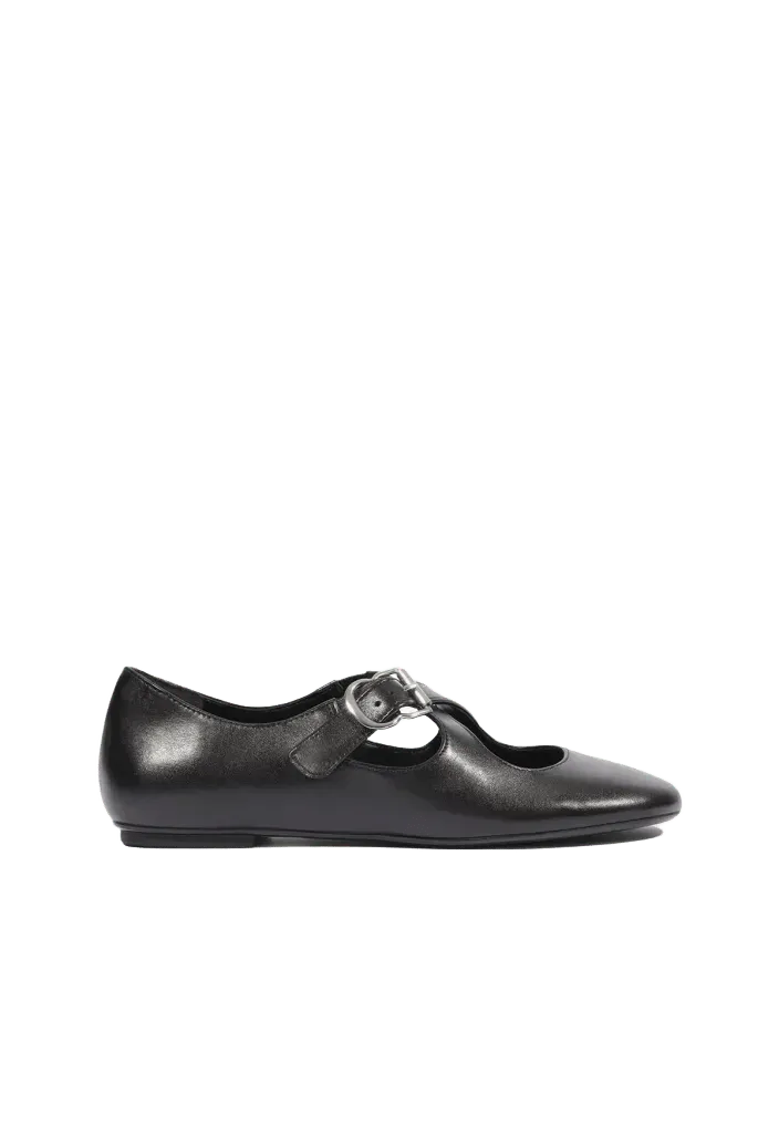Molly Leather Ballet Flat