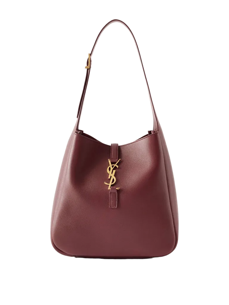 Le 5 À 7 leather shoulder bag