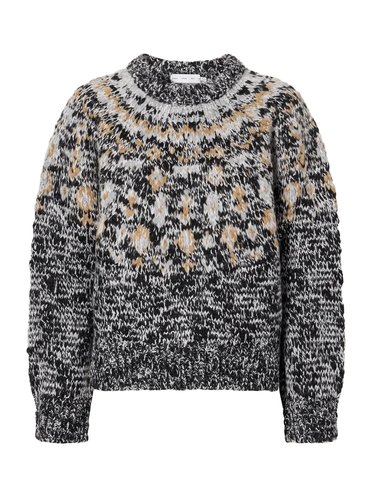 Lizzy Fair Isle sweater