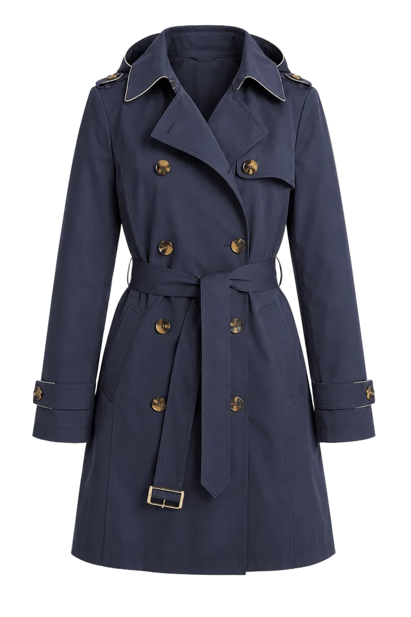 Belted Trench Coat