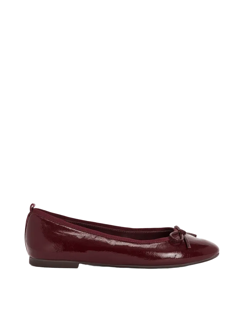Patti Round Toe Ballet Flats