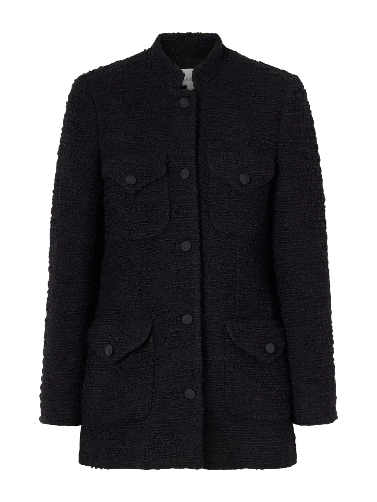 Raja wool-blend tweed jacket
