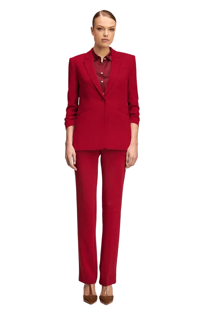 Crepe Khloe Blazer