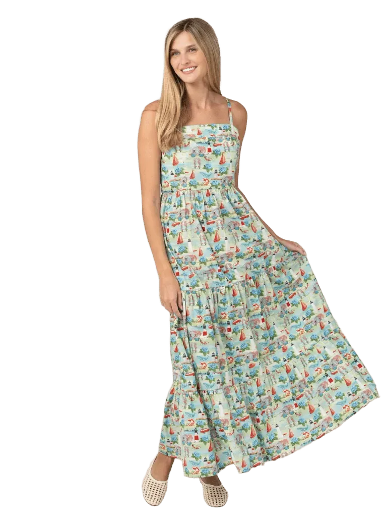 The Mallorca Maxi Dress | Nantucket