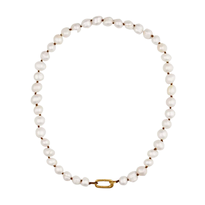 16.5\" Pearl Necklace