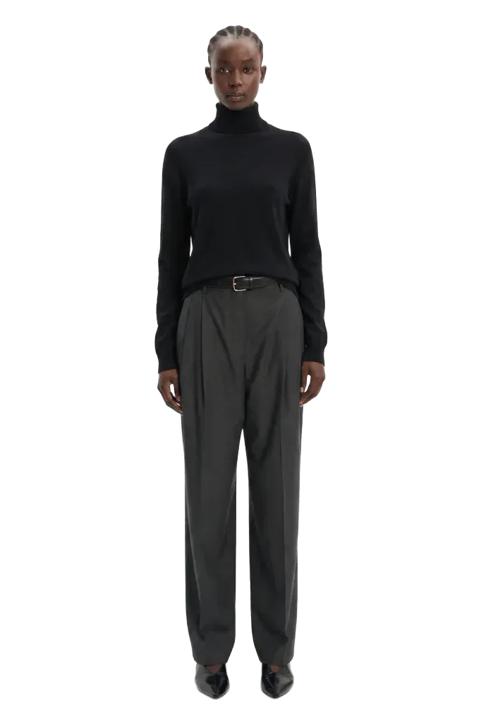 India Sweater - Black