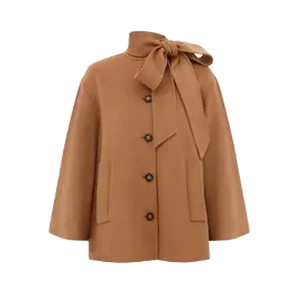 Valiant Pussybow Coat