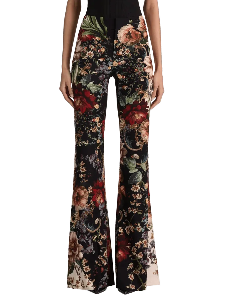 ANDREW PRINTED PANT - FLORAL RADIANCE