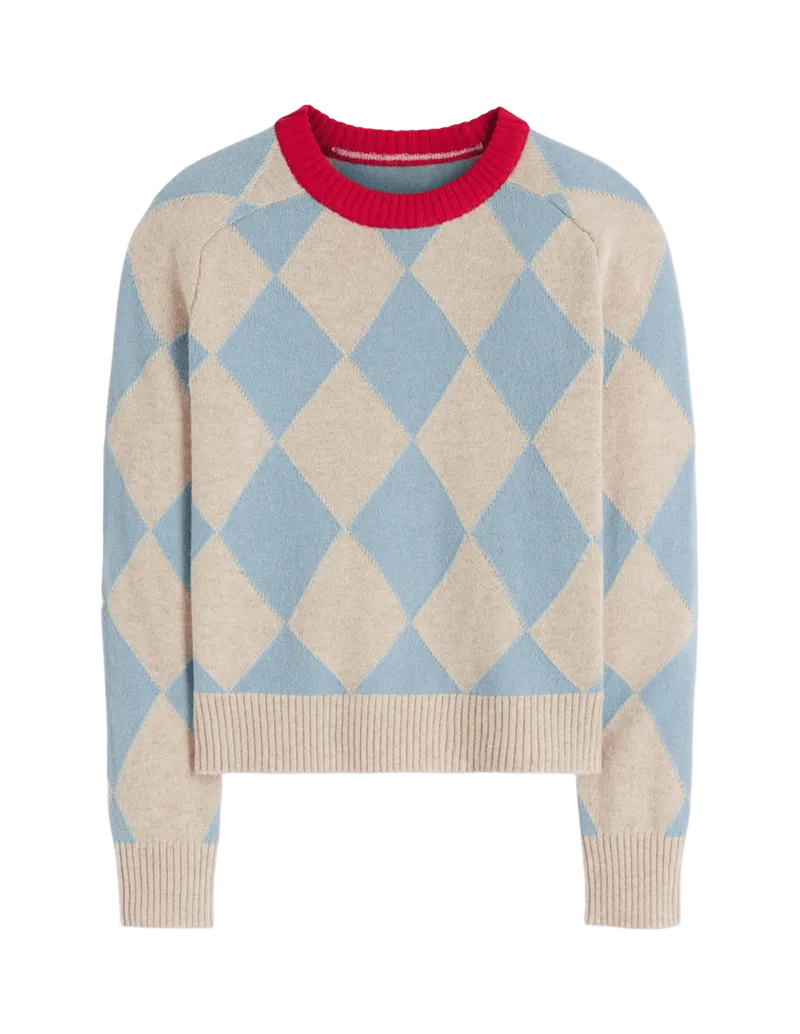 Ariadne Wool Blend Sweater