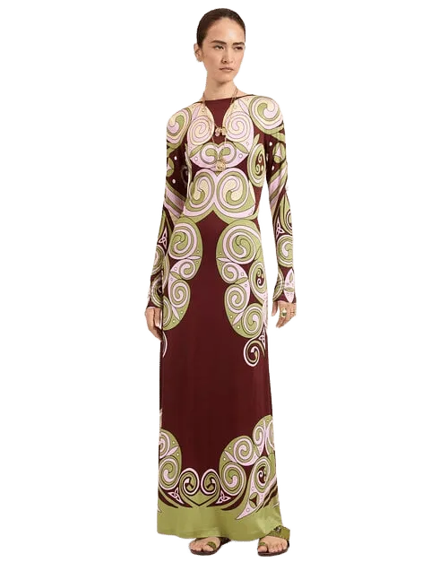 Slinky Swing Dress