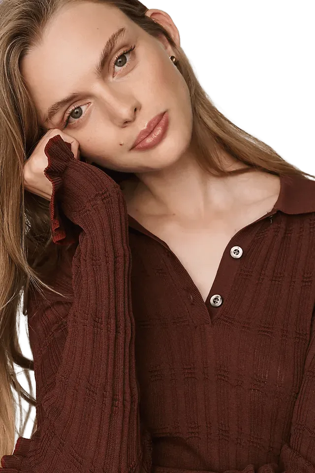 Scotch & Soda Ripple Stitch Sweater
