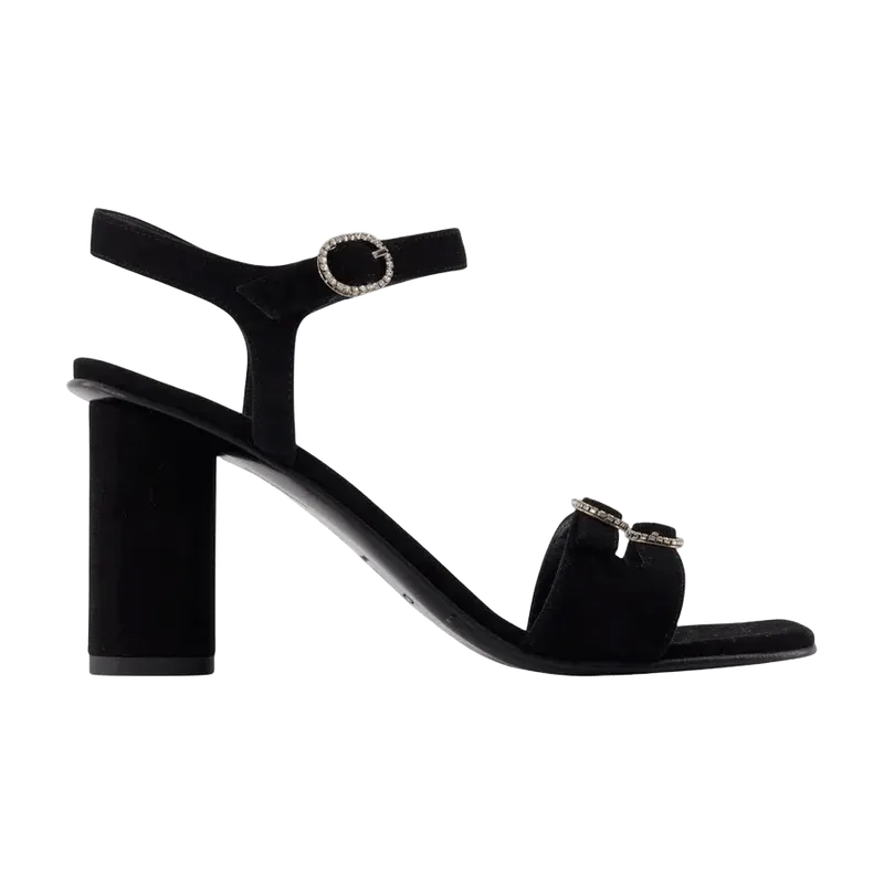 Carel Angelica Heels — Black