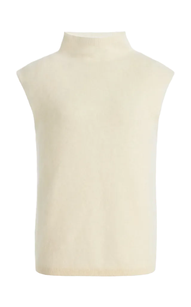 Wool-Cashmere Top