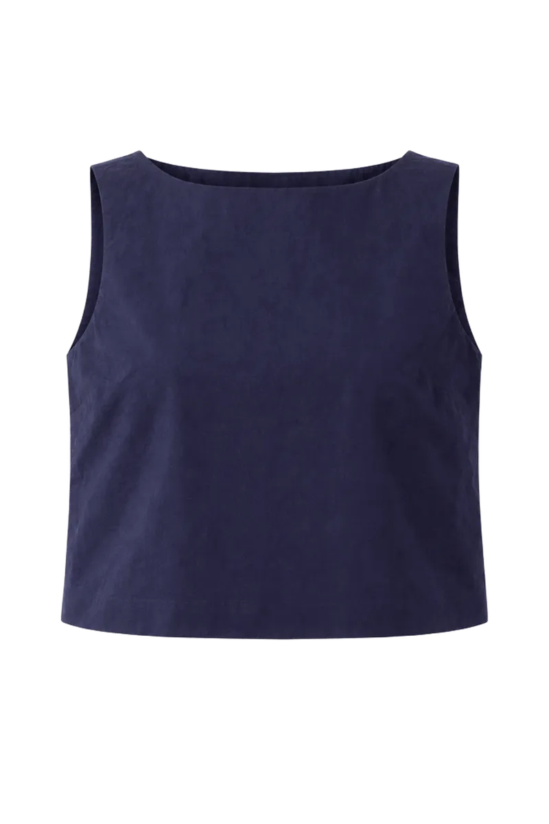 Josie Tank - Navy