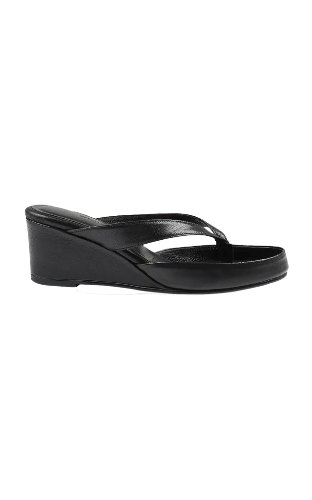 Frame Wedge Mule