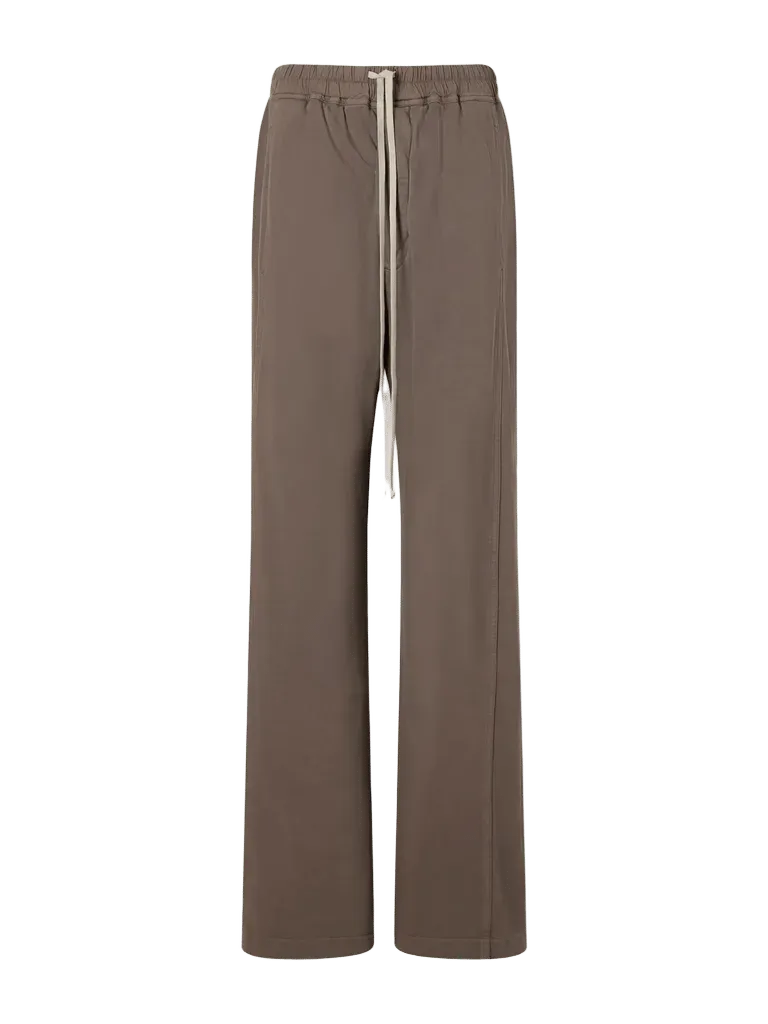DRKSHDW Wide Pusher cotton-jersey wide-leg pants