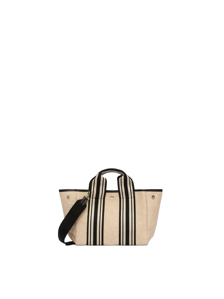 Traversée S - Linen Cream Equestrian Black