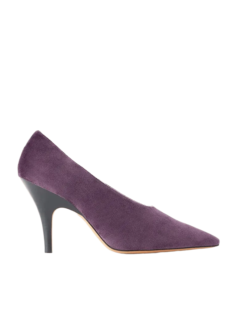Petra 100 velvet pumps