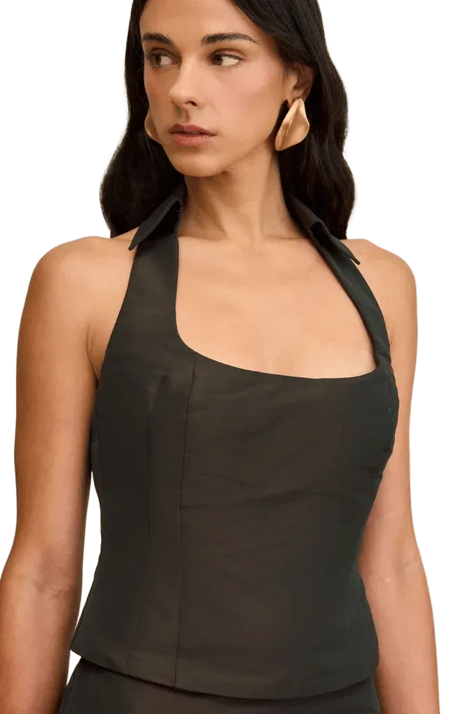 TARINI TOP - DARK JAVA